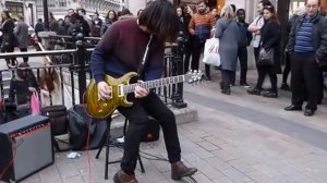 уличные музыканты гитара - (Электро музыка)
