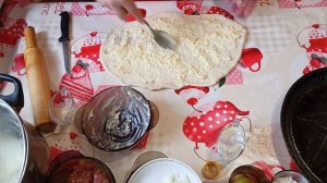 Готовлю простой пирог «Улитка»: меняя начинки, можно делать хоть каждый день