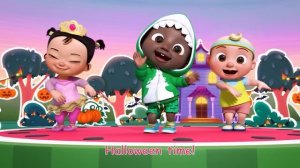 Halloween Costume Party ? | CoComelon Nursery Rhymes & Kids Songs
