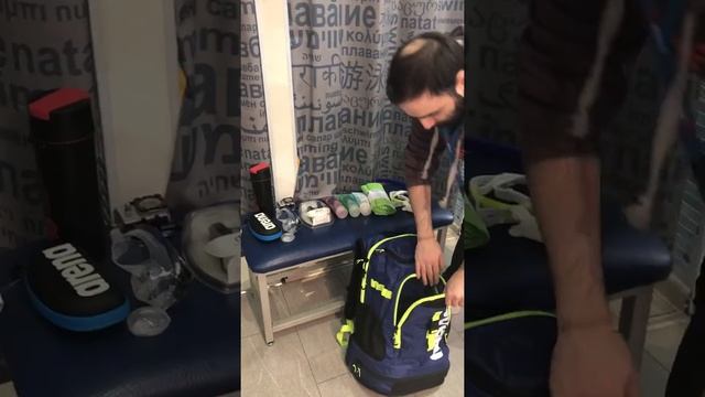 Обзор рюкзака FastPack 2.1 от Arena I Распаковка смотреть онлайн