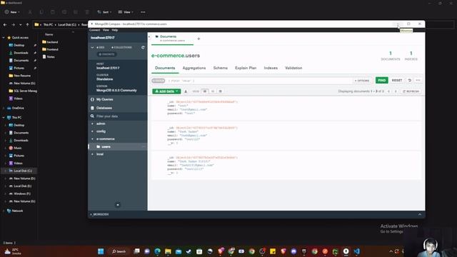 MERN Development E-Commerce| Basic Backend & Frontend Setup | Express & Node | S2