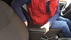 Установка подлокотника в Шевроле Нива