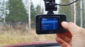 Гибридный Full HD видеорегистратор Playme PULSE с сигнатурным радар-детектором