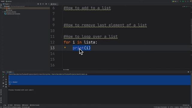 Introduction To Lists in Python For Absolute Beginners