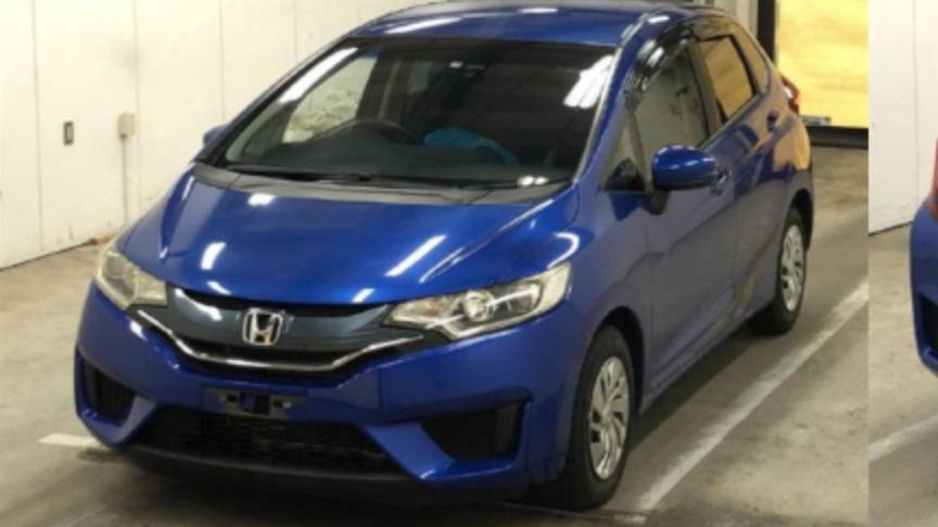 Honda Fit Gk3