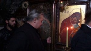 Молитва у мощей святителя Василия Острожского