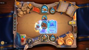 Hearthstone: приключение «Книга Наёмников» Тавиш