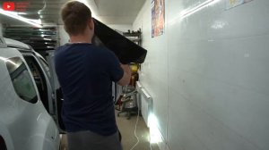 Тонирование RENAULT DUSTER без разборки дверей