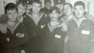 Минная гавань . Автор и исполнитель Сергей Дюдин..