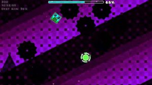 ULTRA FAIRYDUST 100%! - MEDUIM DEMON! - GEOMETRY DASH! - ULTRA NINE CIRCLES STYLE!