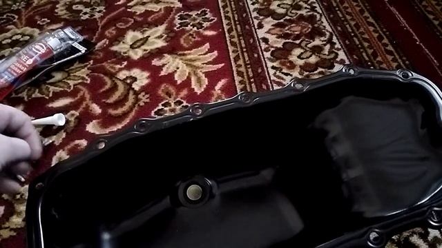 Fiat Stilo 1.2 - Советы по замене масляного поддона смотреть онлайн