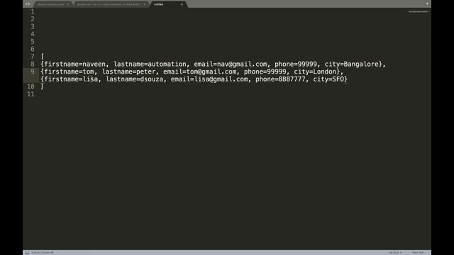 #11 - DataTable (asMaps) in #Cucumber BDD (Part 2) - Latest 2020