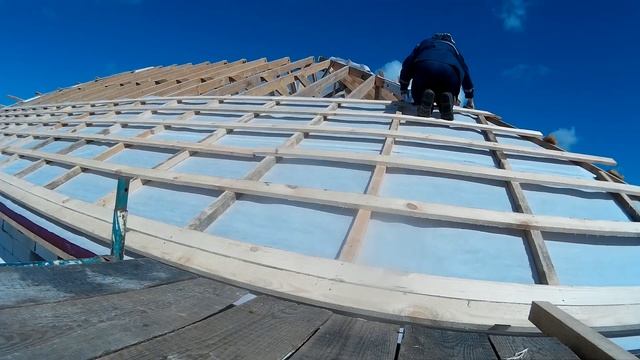 52. Обрешетка, контробрешетка смотреть онлайн