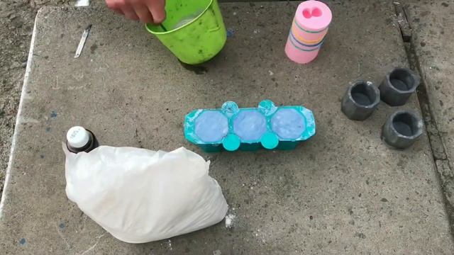 Кашпо | Изделия своими руками | Гипсовое Кашпо смотреть онлайн