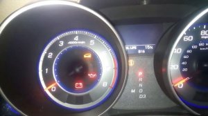 Acura MDX service reset сброс сервиса