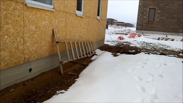 Kd.i: Как сделать ленточный фундамент на участке с перепадом. смотреть онлайн