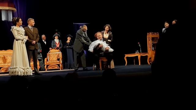 Спектакль в театре им. Якуба Коласа Витебск "Доктор философии" смотреть онлайн