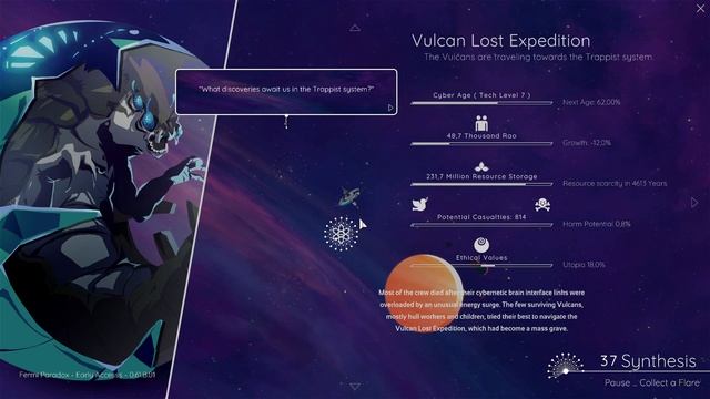 Let's Play Fermi Paradox - Full Playthrough - Mercury / Gamescom Update - Checking out the new stuf смотреть онлайн