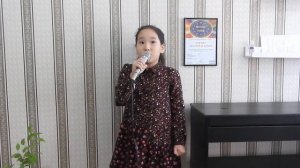 Smagulova Darya, Музыка: Геннадий Гладков, Слова: Юлий Ким "Точка, точка, запятая..."