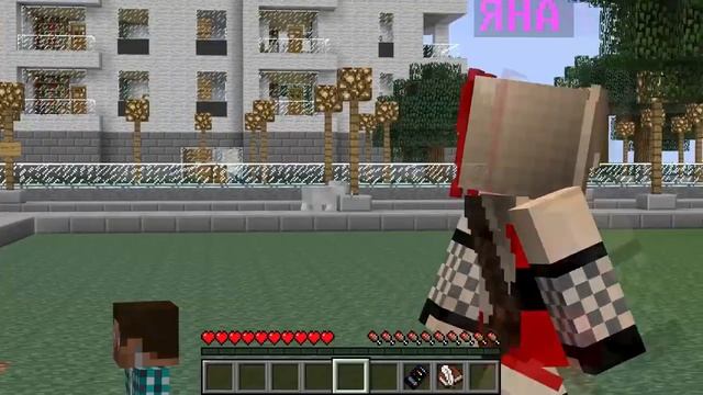 ЖИЗНЬ СЛАДКОЙ ПАРОЧКИ @1! КАЖЕТСЯ Я ВЛЮБИЛСЯ В ЭТУ ДЕВУШКУ В МАЙНКРАФТ! смотреть онлайн