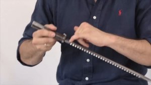 Немецкий штык Маузер 98/05 с ПИЛОЙ. Разновидности, история, опробуем в деле!