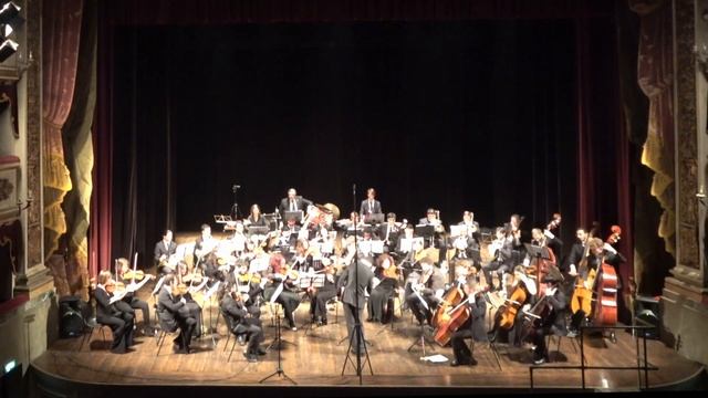 J. Strauss, Tritsch Tratsch Polka - Monferrato Classic Orchestra смотреть онлайн