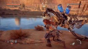 Все уничтожение и перехват машин в хорайзет: 1 часть - Horizon zero dawn.