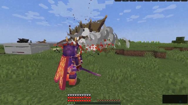 Minecraft Epic Fight Mod / Monster Hunter Datapack: Rukodiora fight смотреть онлайн