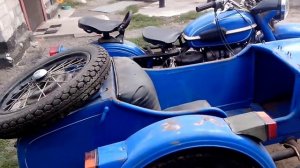 Капсула времени теперь у нас!)Новый мотоцикл Урал 1990 г