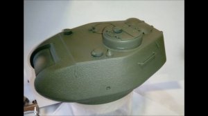 МАЛЯРКА!!!! Trumpeter модель танка Т 34-85 в 1:16 масштабе