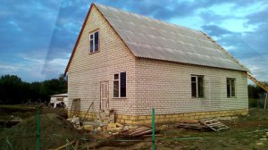 МОЯ СТРОЙКА ДОМА МЕНЬШЕ ЧЕМ ЗА 4 МИНУТЫ