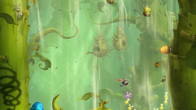 Platforming Bliss | Rayman Legends Definitive Edition Nintendo Switch смотреть онлайн