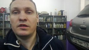 Диагностика на СТО Ниссан Тиида МКПП 2008гв