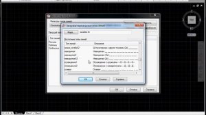 Осевая линия AutoCAD