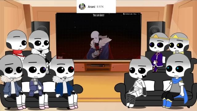 Past Sans Aus React To Their Future || Ships you may not like || !TWs in desc! || смотреть онлайн