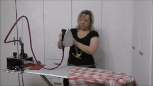 Утюг с парогенератором MIE Stiro PRO 300 как пользоваться утюгом с парогенератор
