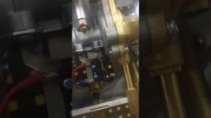 Настройка газовой колонки Thermo Alliance на малый проток воды