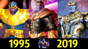 Танос - Эволюция в Играх (1995 - 2019) !