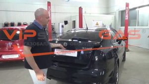 ГБО на Skoda Octavia 1.6 TSI. ГБО 4 поколения. Газ на Шкода Октавия 1.6 TSI (ГБО ХАрьков)
