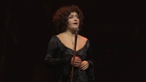 Дивна Любоевич и хор "Мелоди" (Divna Ljubojević). "Богородице Дево, радуйся"