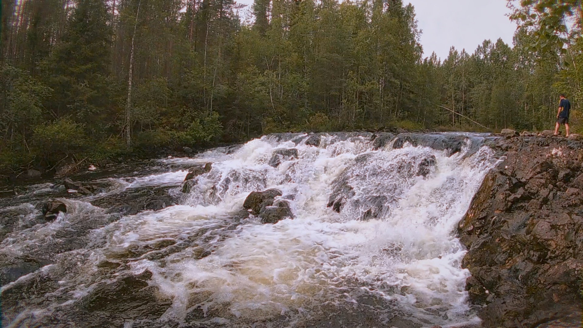 3 серия - Водопад - Княжегубская история (сериал)