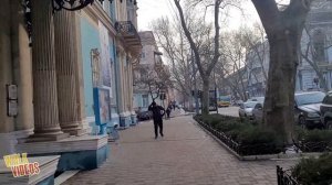 Одесса сегодня. Прогулки по Одессе. Виртуальный пешеходный тур по улице Пушкинская