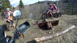 На китайском мопеде за мощными эндуро. Часть 2. Yamasaki FMX Enduro