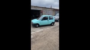 Fiat Cinquecento небольшие покатушки ТЕСТ.