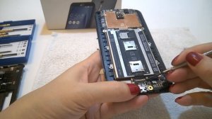 КАК ЗАМЕНИТЬ РАЗЪЕМЫ СИМ-КАРТ НА  ASUS ZENFONE 2