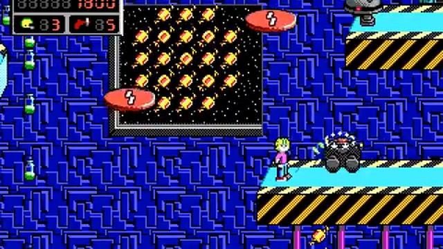 Прохождение Commander Keen In Goodbye, Galaxy! The Armageddon Machine. Часть 1