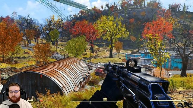 ФАЛЛАУТ 76 ReShade сделай игру красивее смотреть онлайн