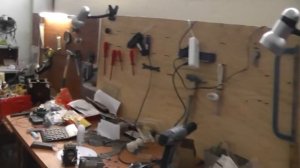 Испытание макета сверхэффективного двигателя в центральной студии-лаборатории Глобальной Волны