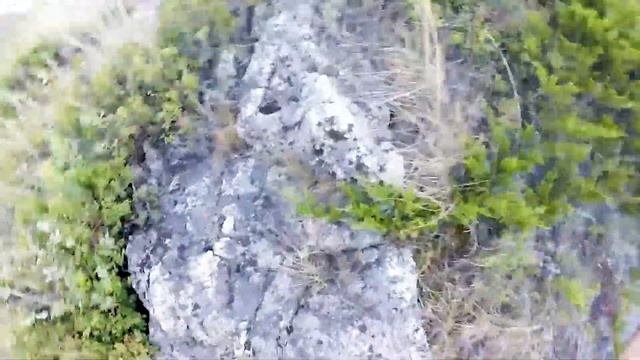 Вид на Бухтарминское водохранилище с Поклонной Горы С Православным Крестом. Новая Бухтарма