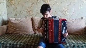 Ламбада на Баяне.